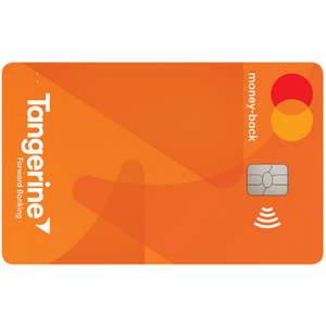 Tangerine Credit Card New