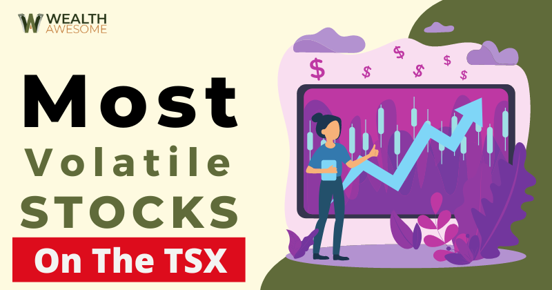 Most Volatile Stocks on the TSX