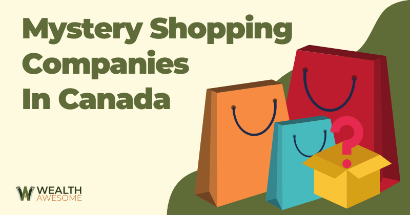 Mystery Shopping Companies In Canada