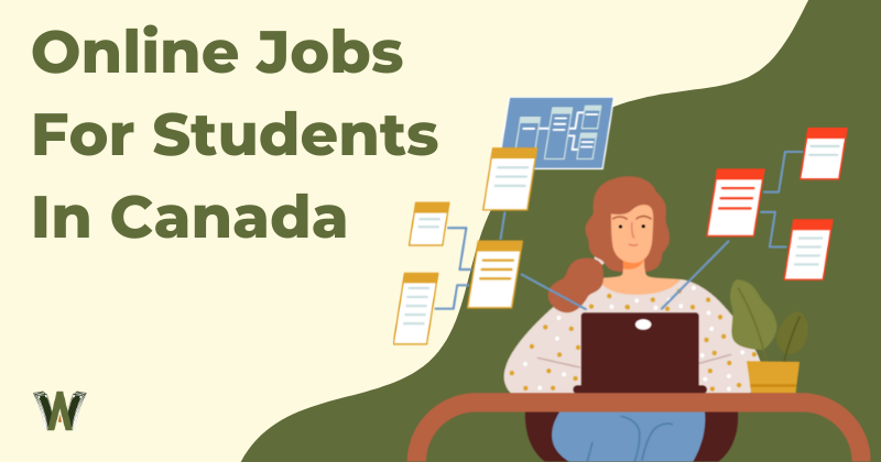 Online Jobs For Students In Canada