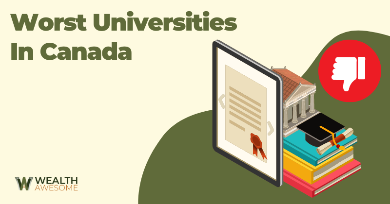 Worst Universities In Canada