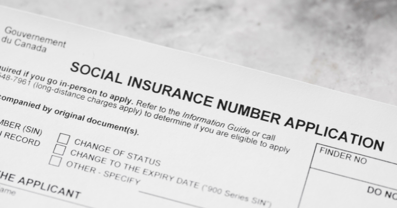 Is An Employee Number the Same As A Social Insurance Number (SIN)?