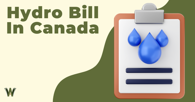 Hydro Bill In Canada