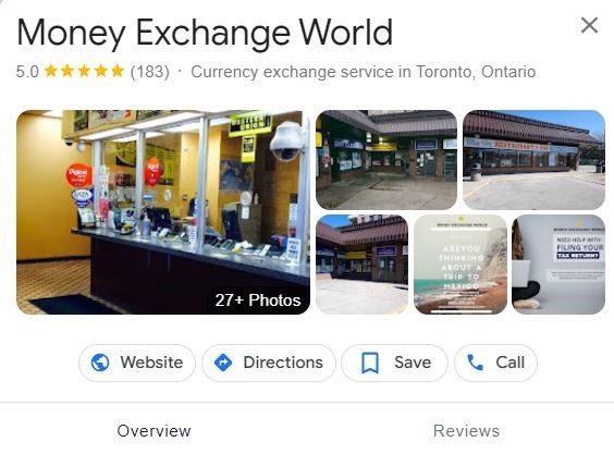 Money Exchange World 1