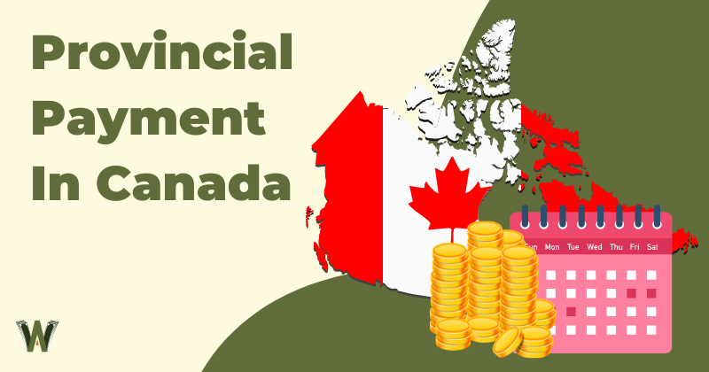 Provincial Payment In Canada