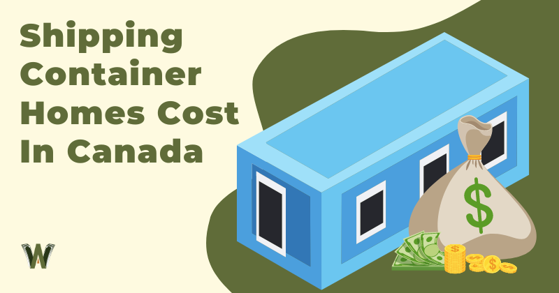Shipping Container Homes Cost In Canada