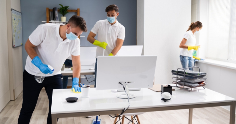 Hire A Professional Cleaning Company