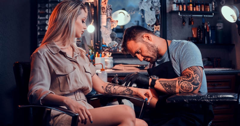 How Much Should You Tip A Tattoo Artist In Canada?