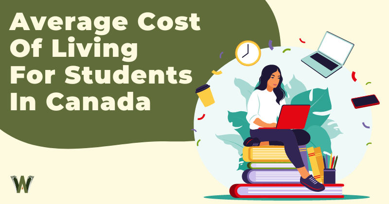 Average Cost Of Living For Students In Canada