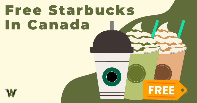 Free Starbucks In Canada