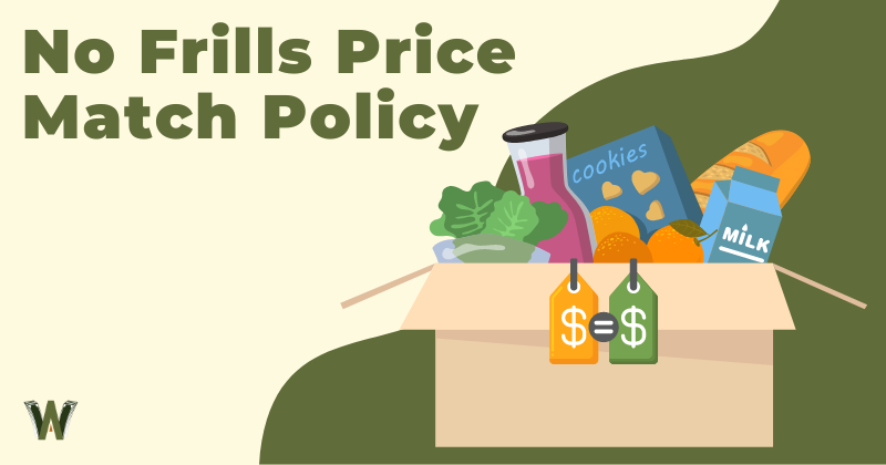 No Frills Price Match Policy