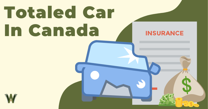 Totaled Car In Canada