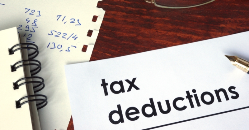 Utilize Tax Deductions & Credits