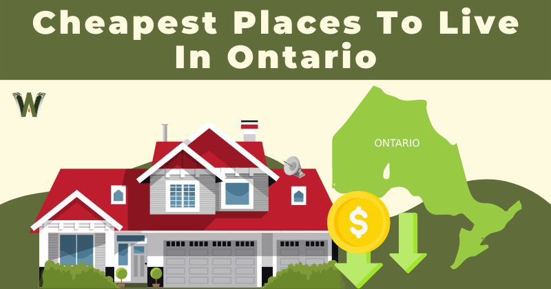 Cheapest Places To Live In Ontario