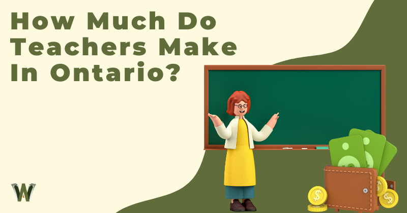 How Much Do Teachers Make In Ontario