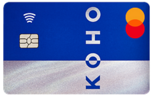 KOHO Premium Card