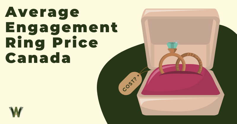Average Engagement Ring Price Canada