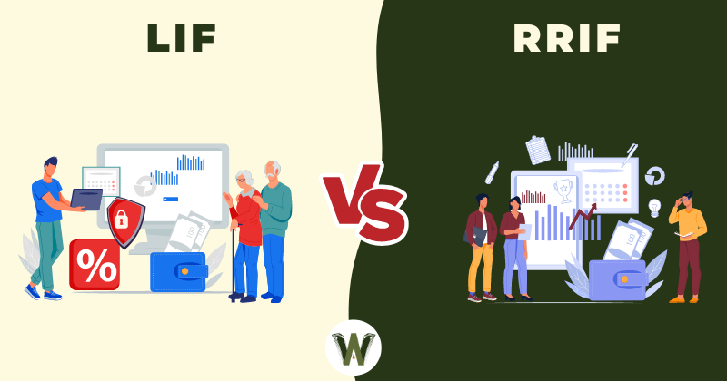 LIF vs RRIF