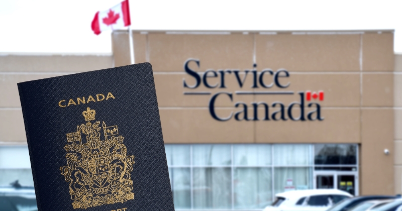Step 2: Contact Service Canada