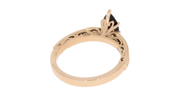 5. Vintage Engagement Ring