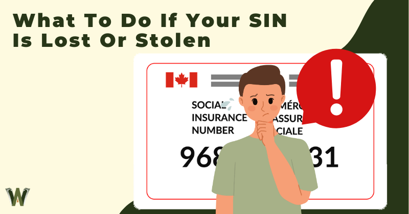 Sin card lost or stolen