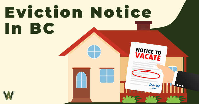 Eviction Notice in BC