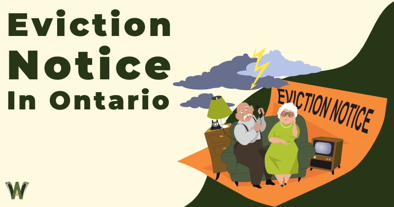 Eviction Notice in Ontario