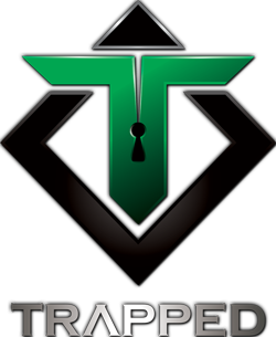 Trapped Logo