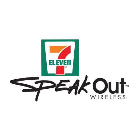 SpeakOut Wireless By 7-Eleven Logo