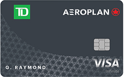 TD Aeroplan Visa Infinite Card - best TD credit card in Canada